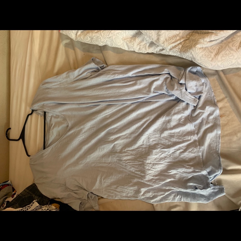 Baby blue Super Soft T-shirt size XXL